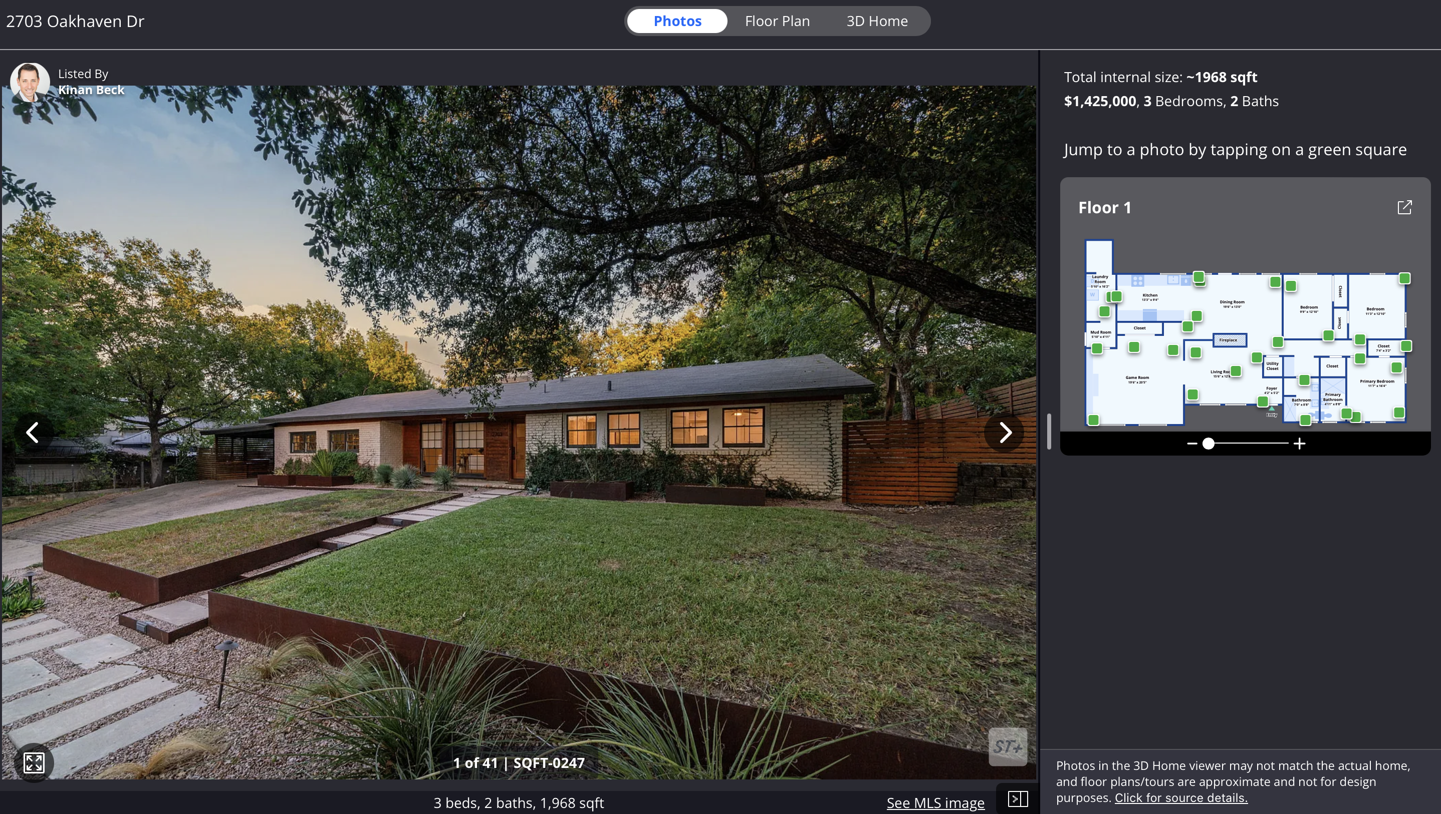 Zillow Showcase Preview